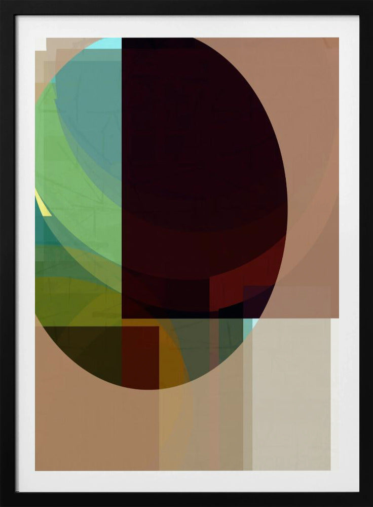 Wandteppich der Töne 3 | Poster