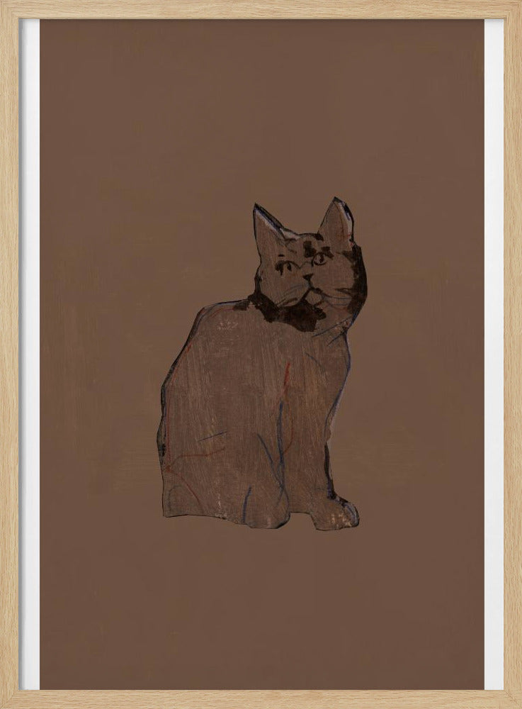 Purrfectly Mocha 9 | Poster