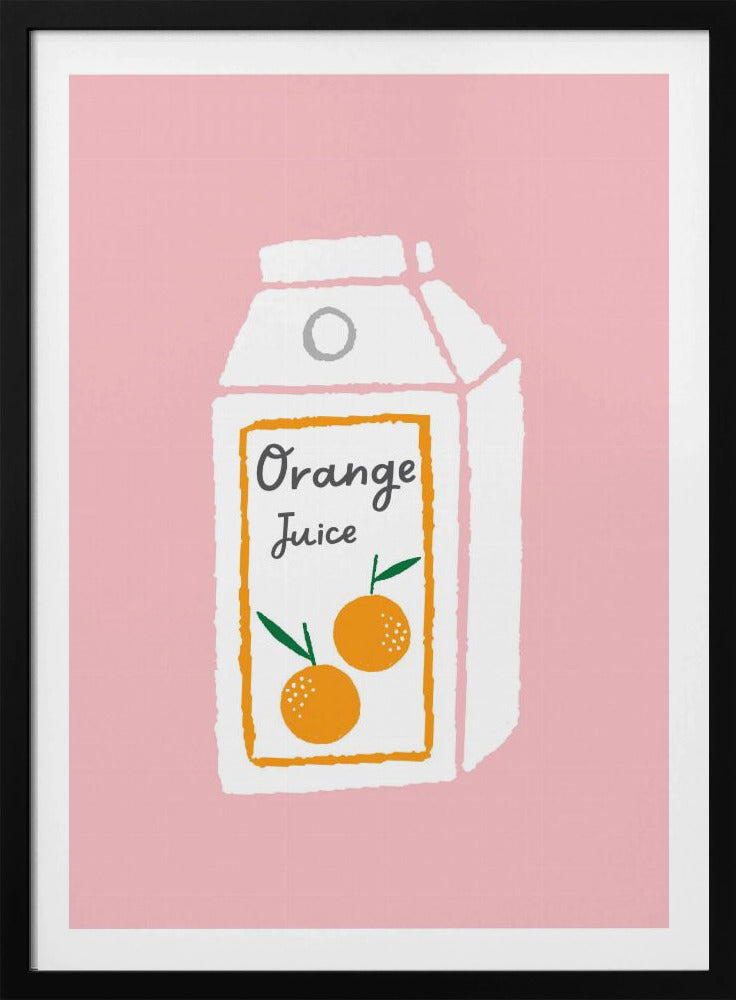 Orangensaft | Poster