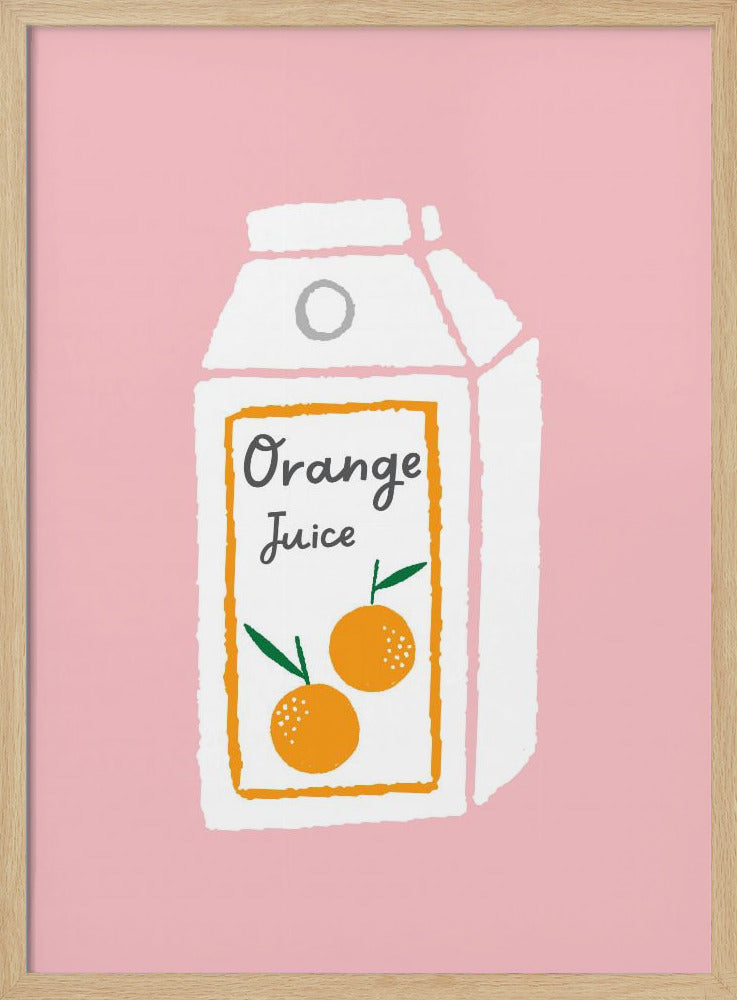 Orangensaft | Poster