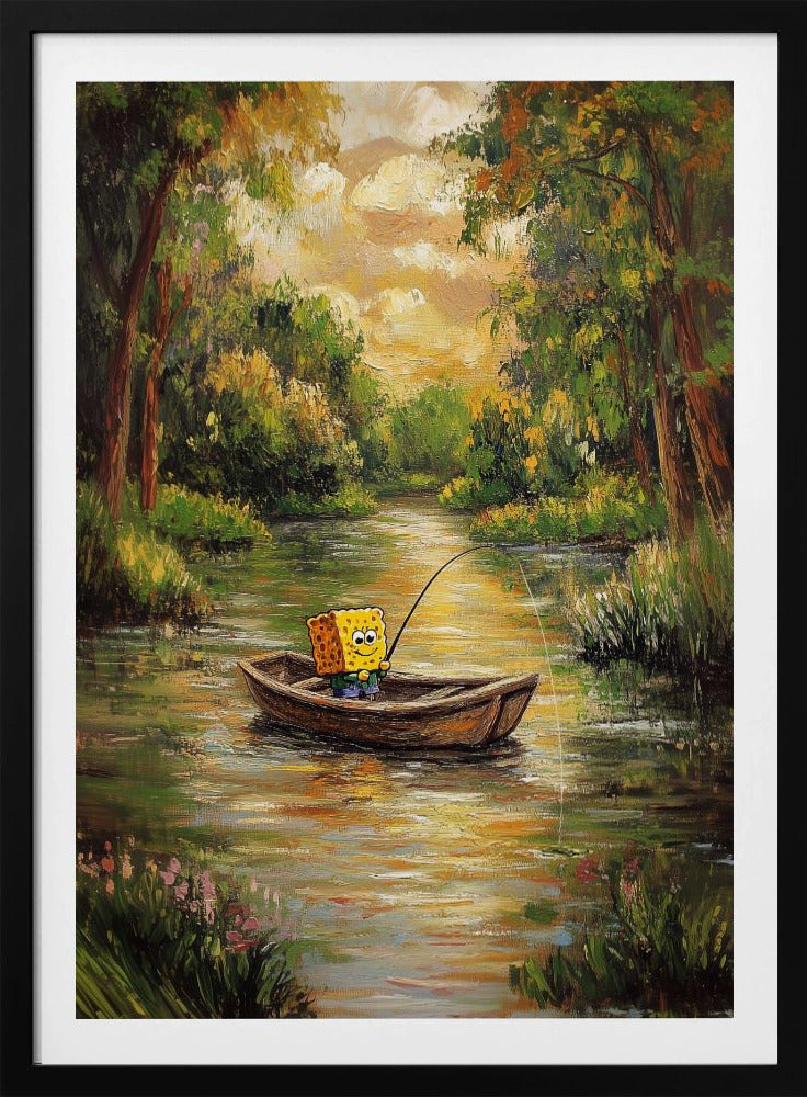 Bob am Fluss | Poster