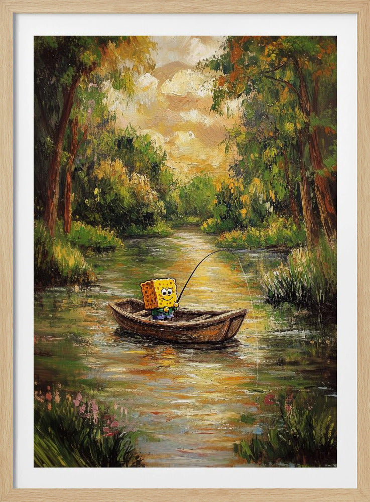 Bob am Fluss | Poster