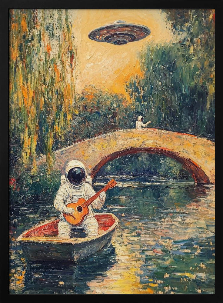 Ballade zum Fluss | Poster