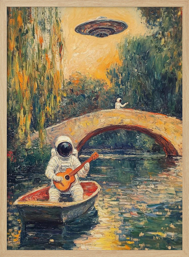 Ballade zum Fluss | Poster