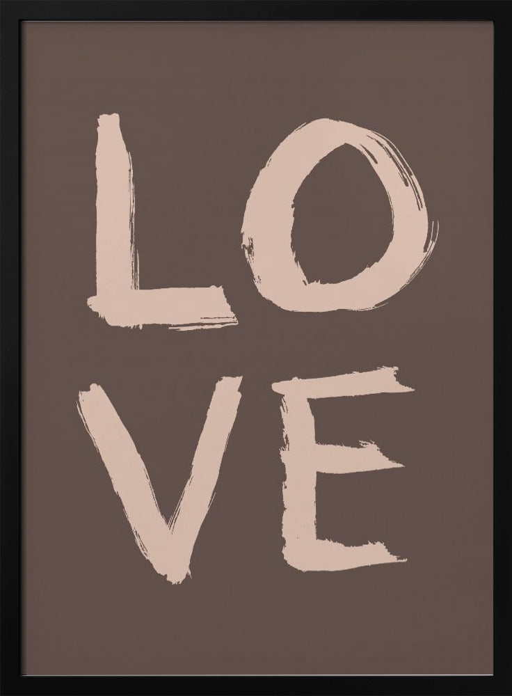 Toothy Love Kaffeequarz 1 | Poster