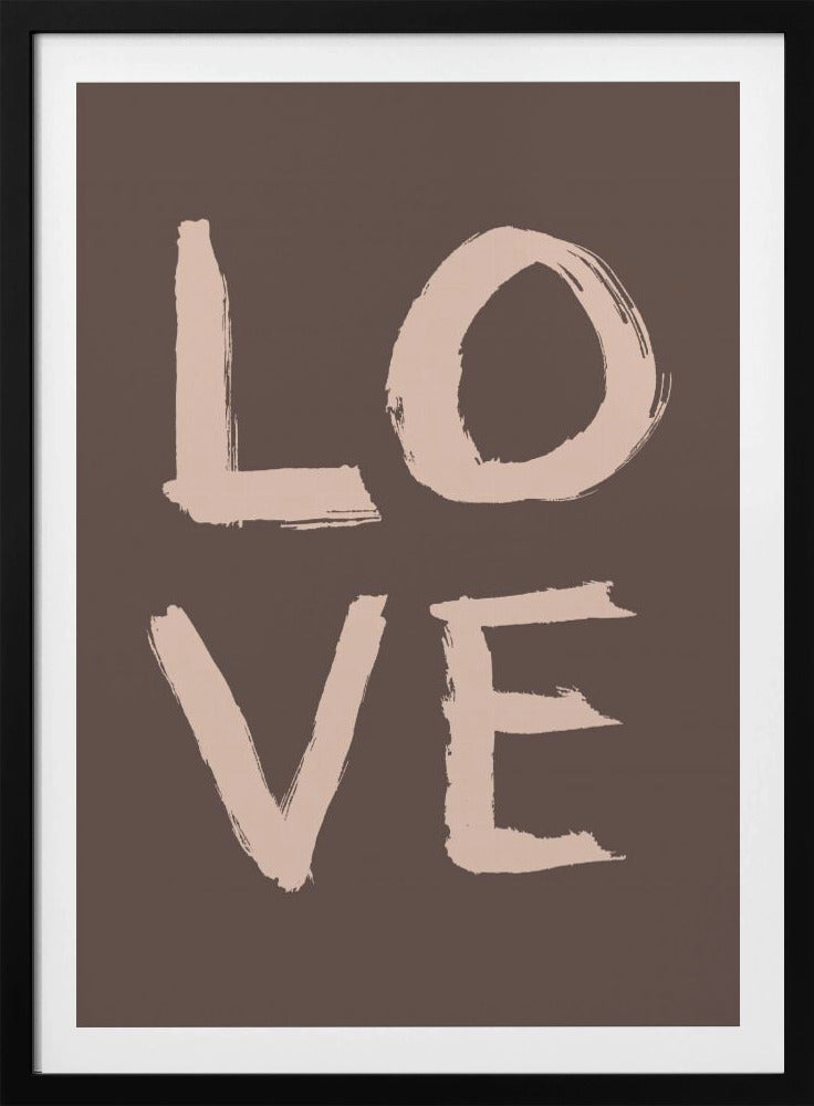 Toothy Love Kaffeequarz 1 | Poster