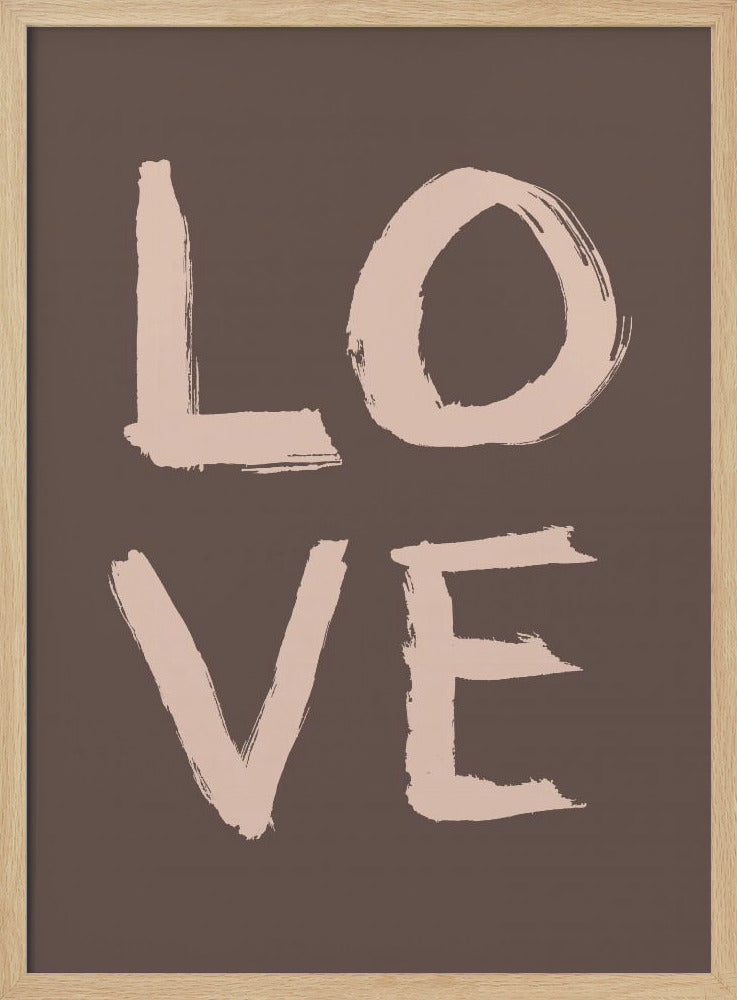 Toothy Love Kaffeequarz 1 | Poster