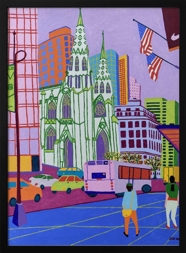 St. Patrick's Kathedrale | Poster