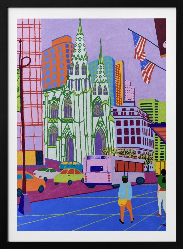 St. Patrick's Kathedrale | Poster