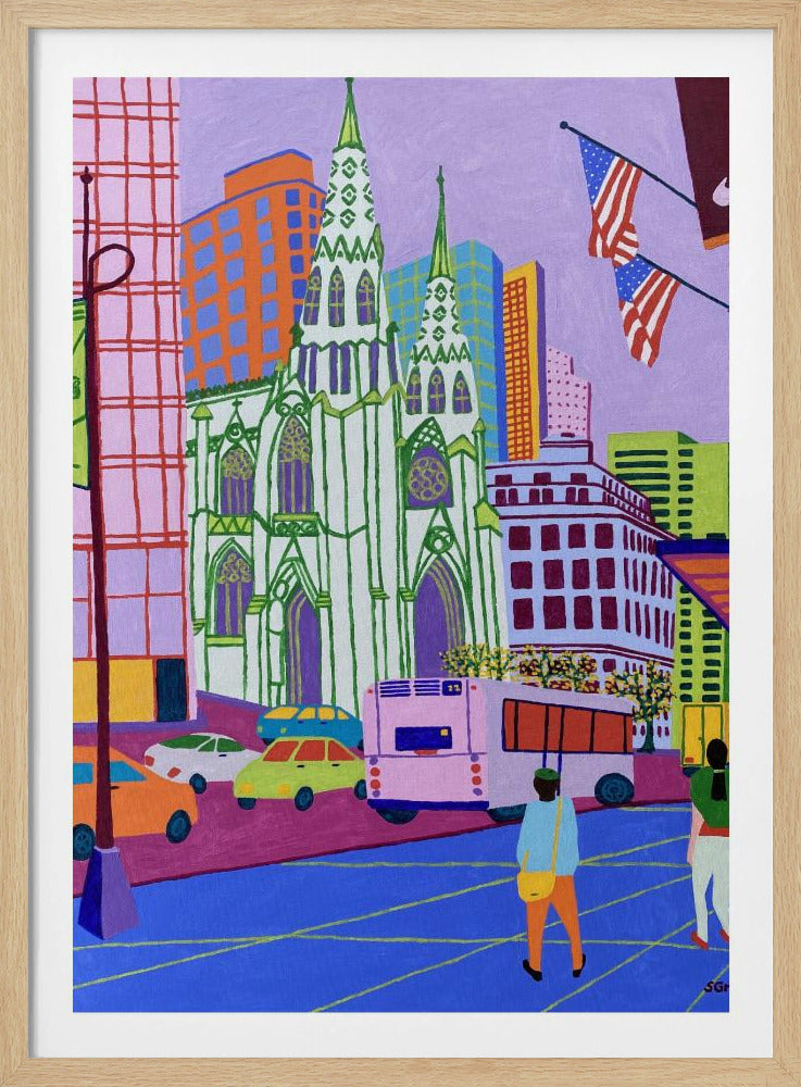 St. Patrick's Kathedrale | Poster