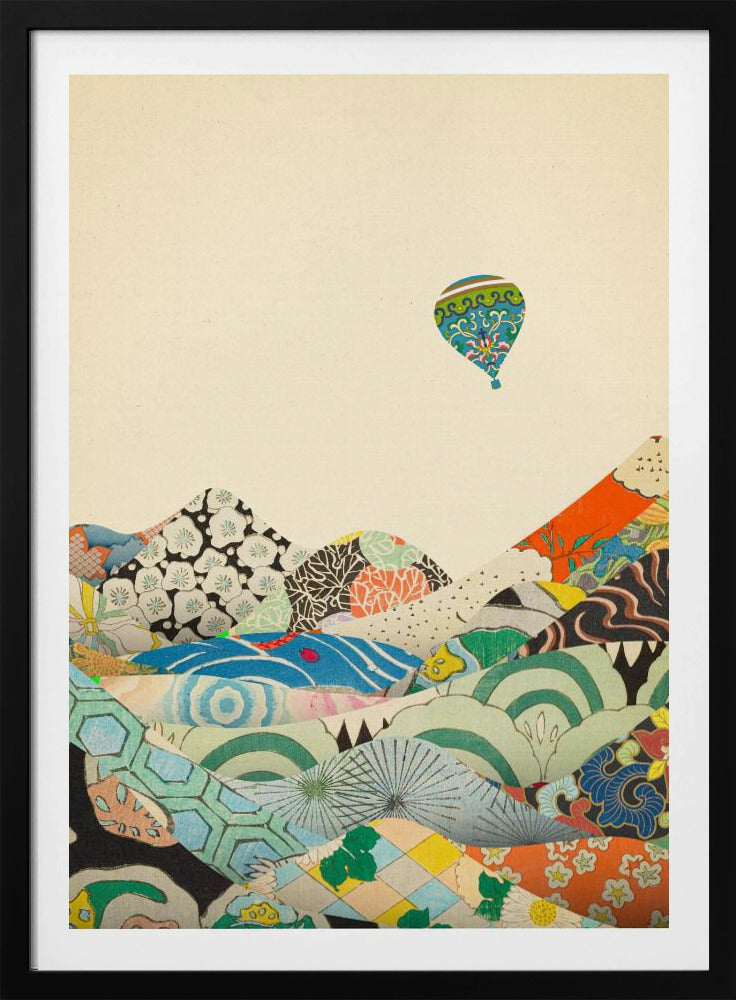 Landschaftsmuster Nr. 1 | Poster