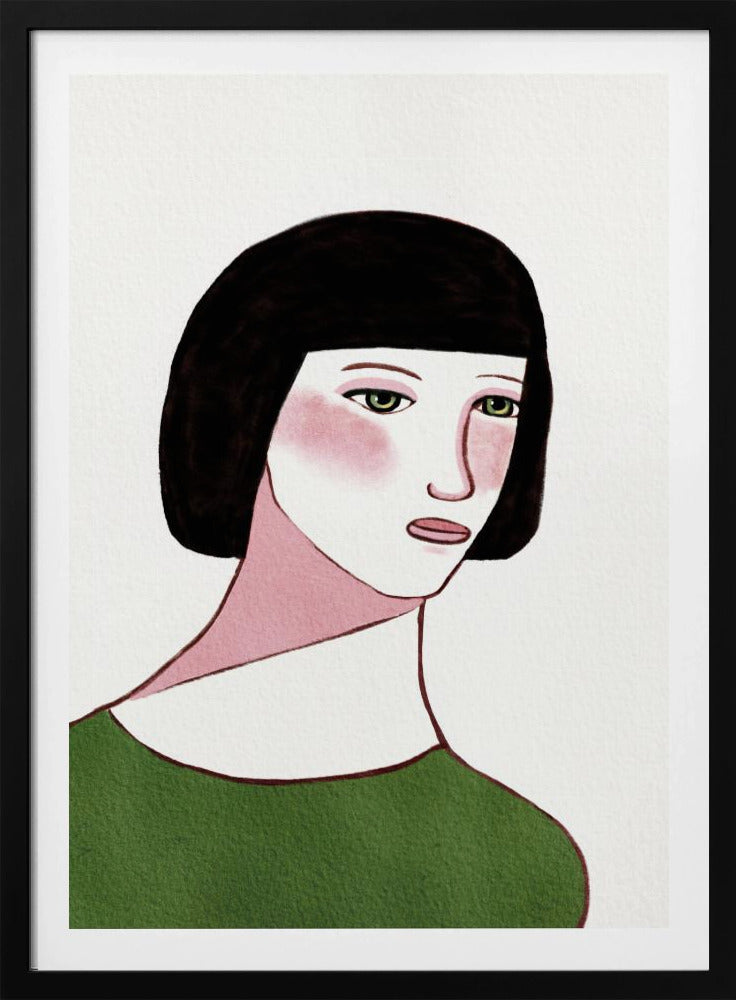 Junge Dame | Poster