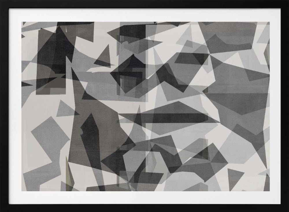 Abstraktes Gleichgewicht 1 | Poster