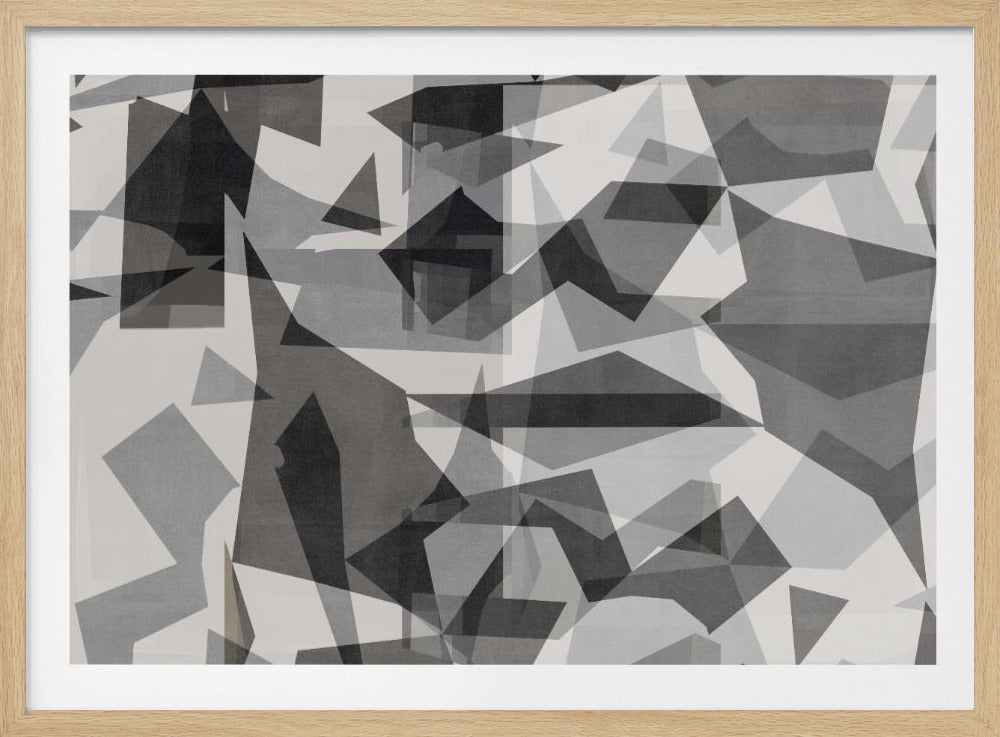 Abstraktes Gleichgewicht 1 | Poster