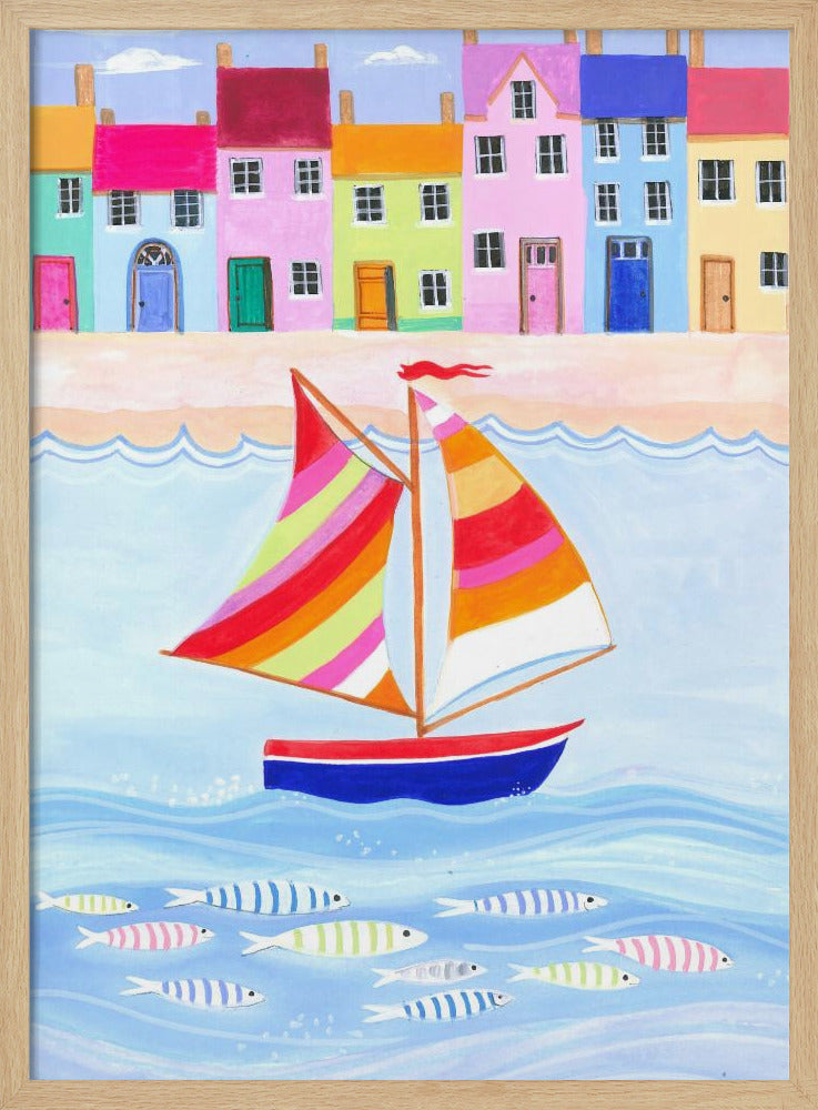 The Fishing Boat | Poster