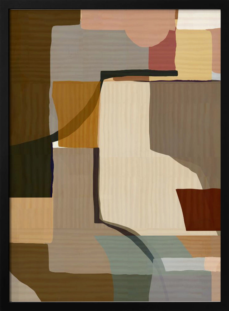 Liebe lernen Abstrakt 1 | Poster
