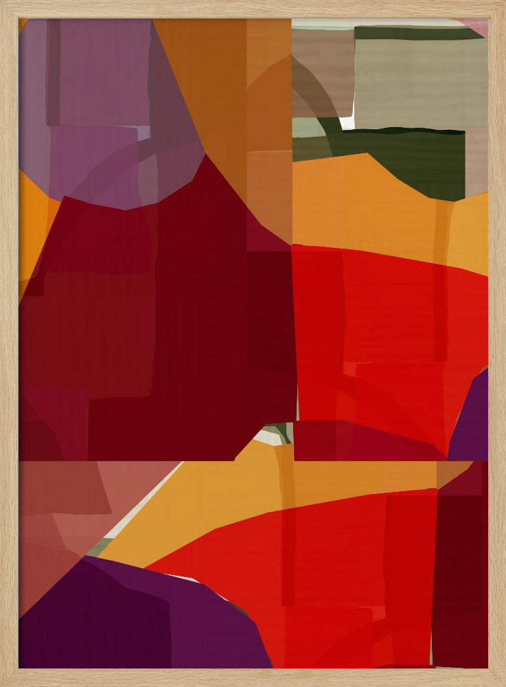 Zustand des Lichts 2 | Poster