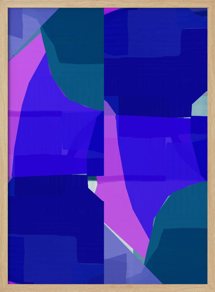 Zustand des Lichts 3 | Poster