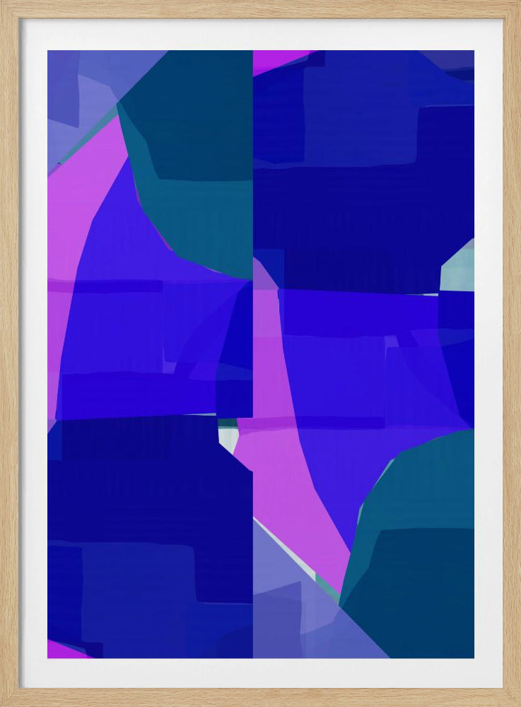 Zustand des Lichts 3 | Poster