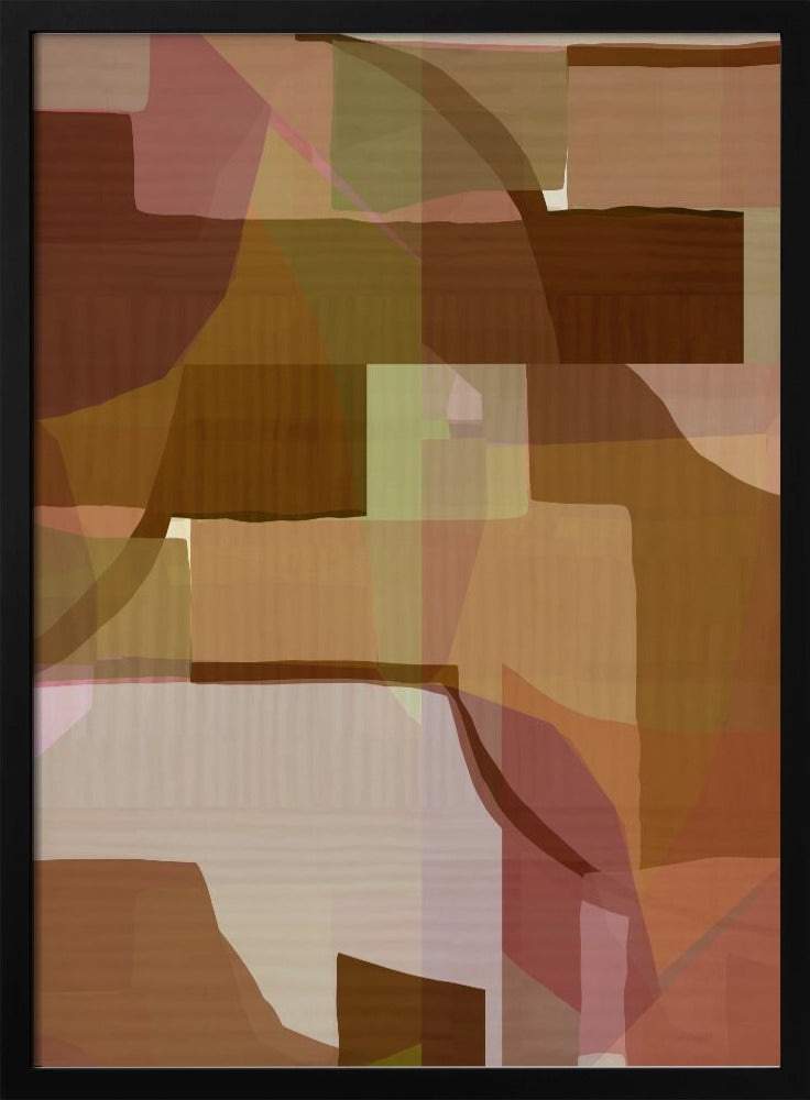 Zustand des Lichts 4 | Poster
