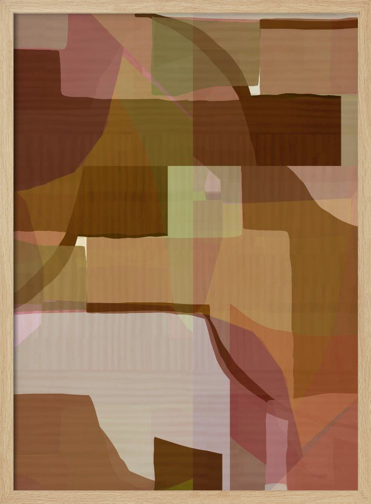 Zustand des Lichts 4 | Poster