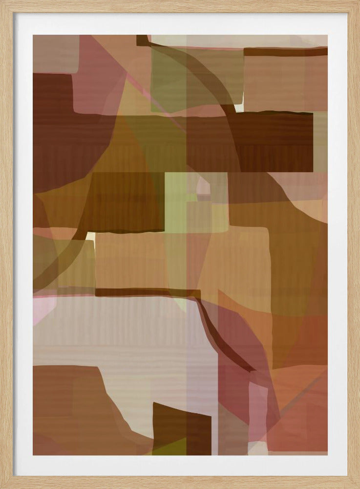 Zustand des Lichts 4 | Poster
