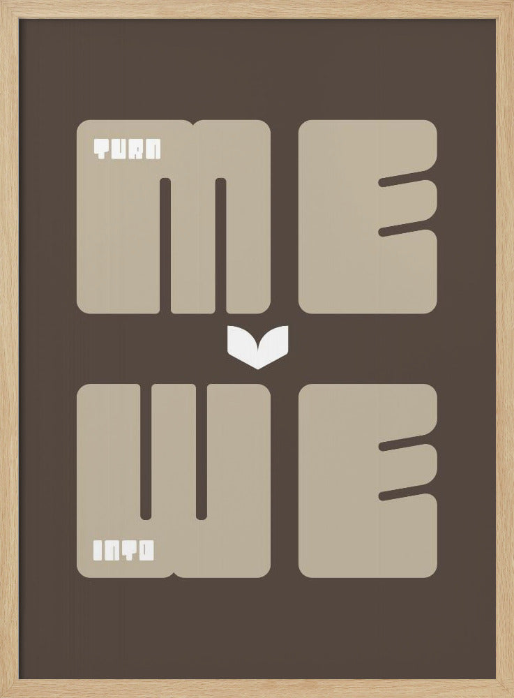 Mach aus mir ein Wir | Poster
