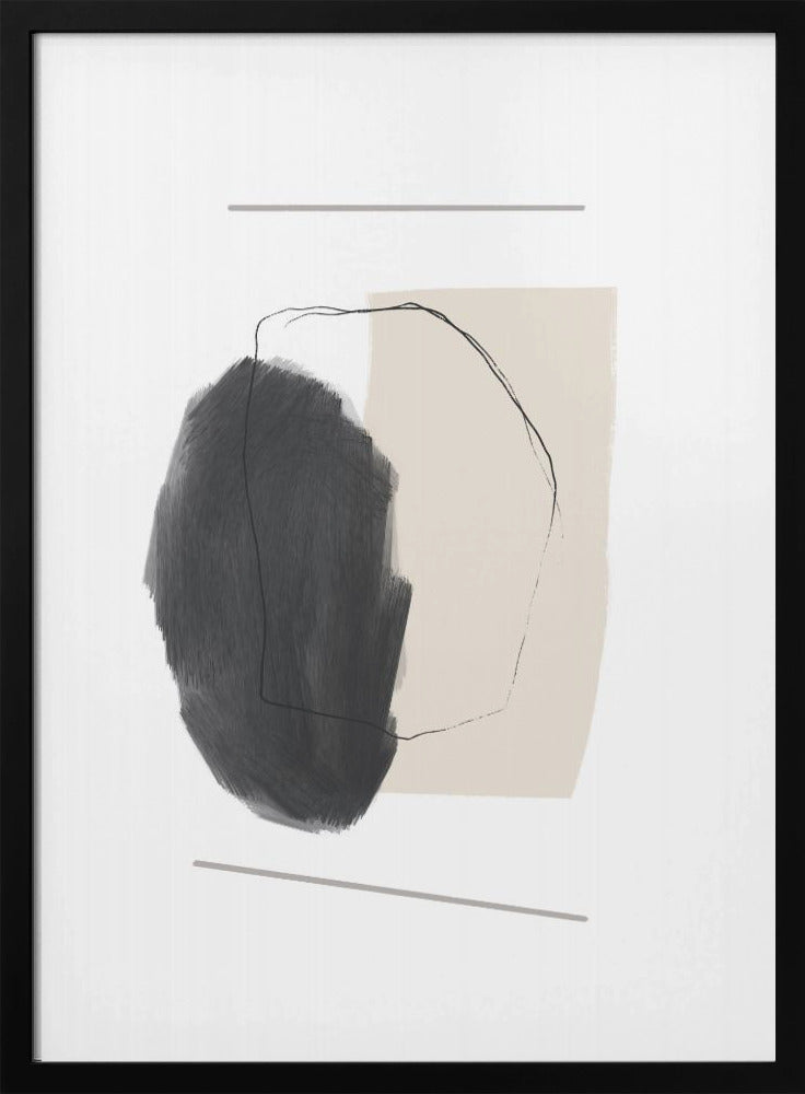 Schattierte Geometrie | Poster