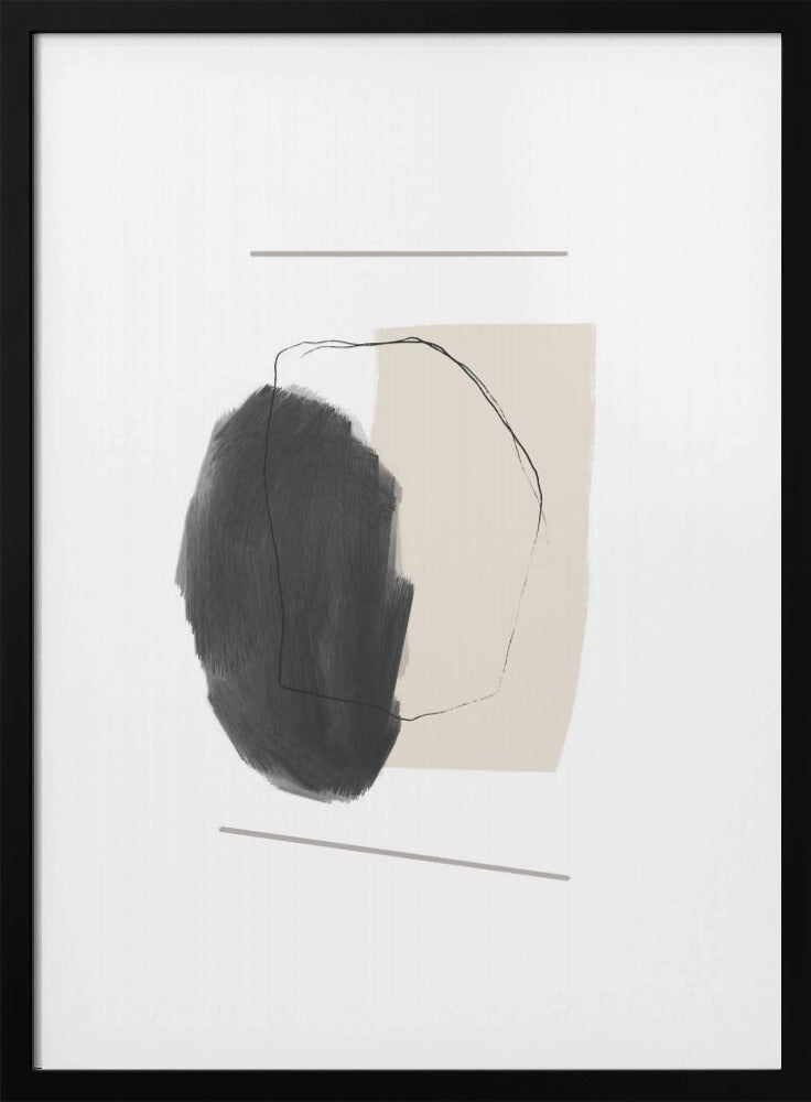 Schattierte Geometrie | Poster