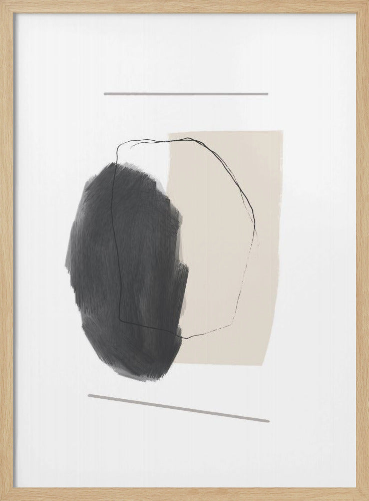 Schattierte Geometrie | Poster