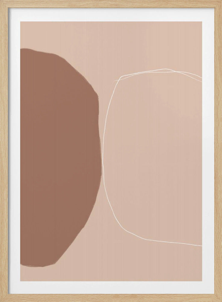 Minimalist Geometric Shapes | Poster