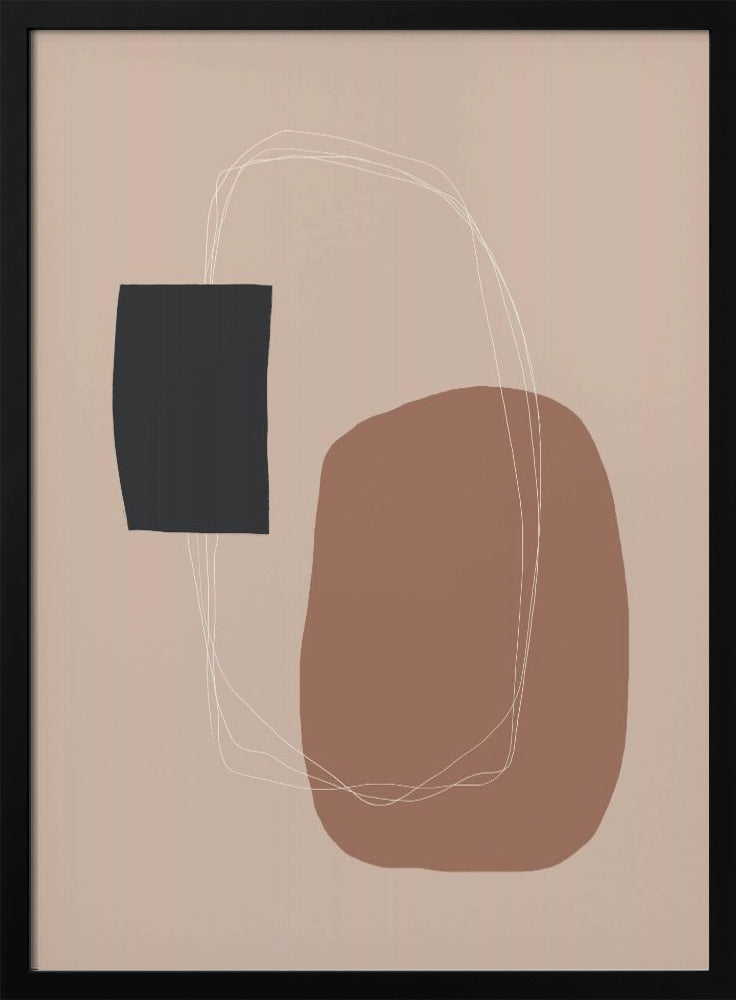 Minimalist Geometric Shapes | Poster