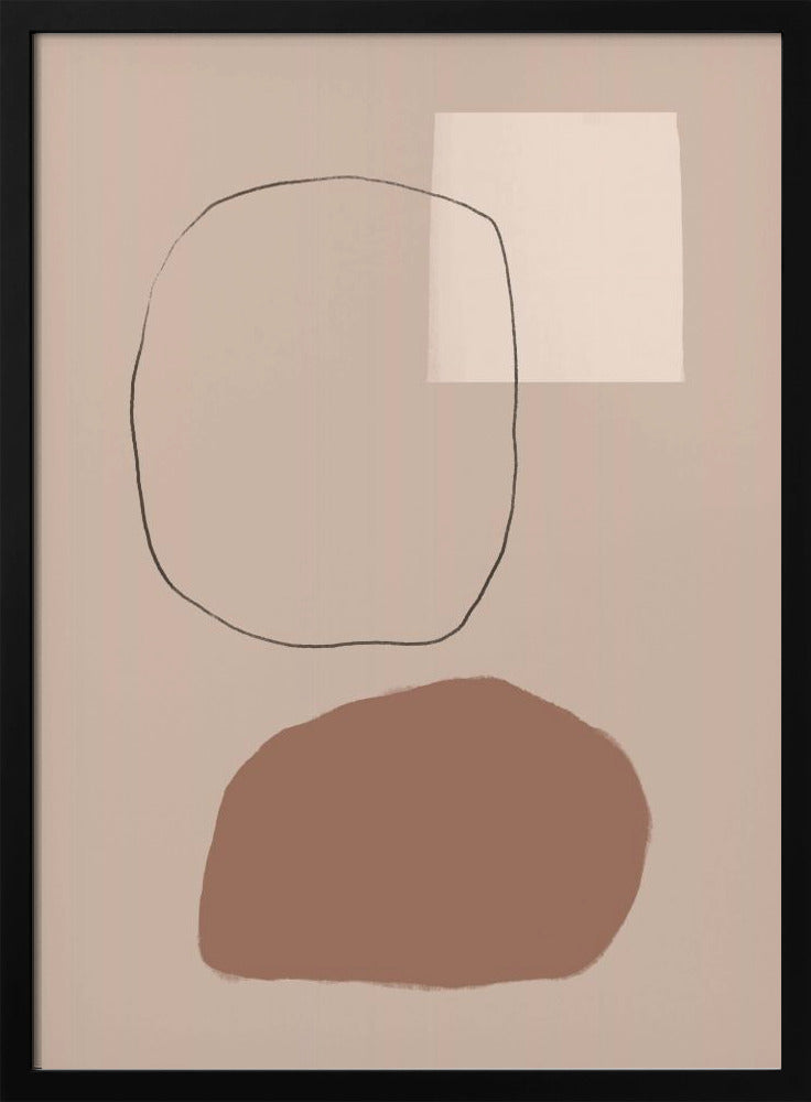 Simple Geometric Shapes | Poster