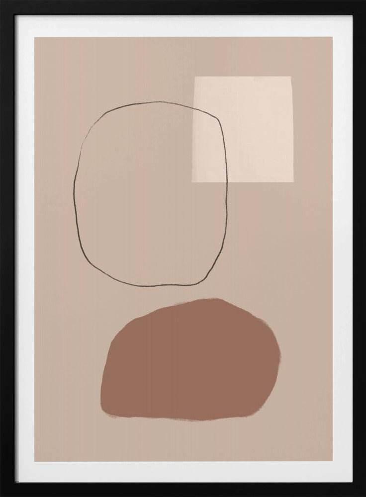 Simple Geometric Shapes | Poster