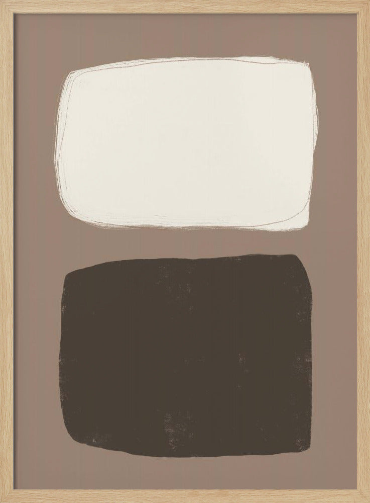Dual Tone Blocks | Poster