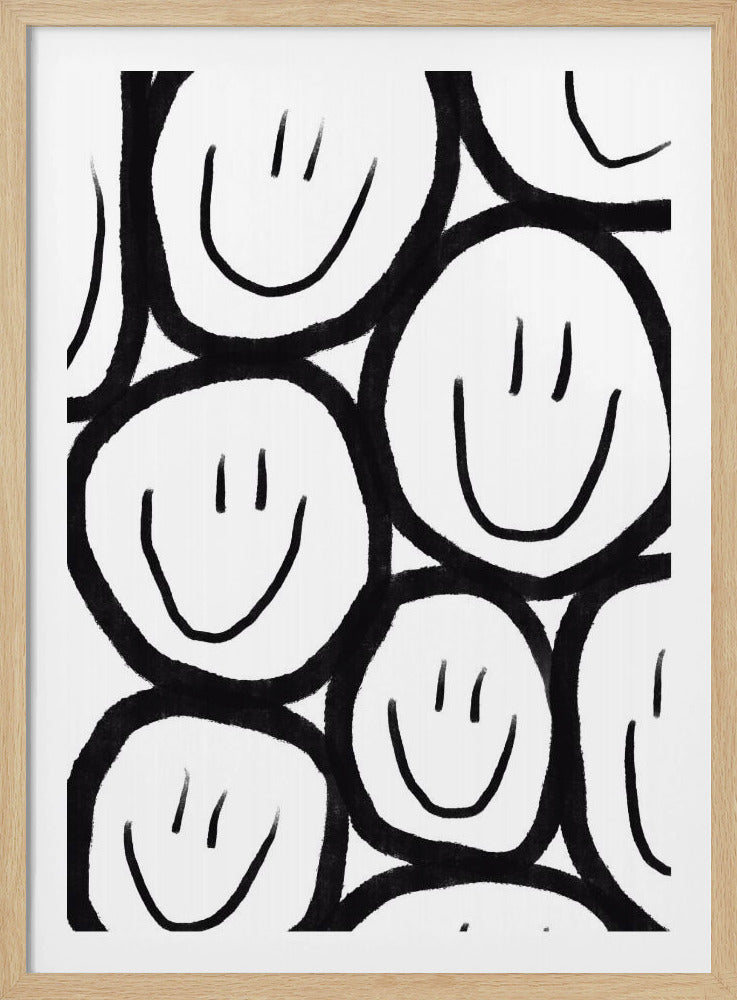 Many Smiling Faces | Poster