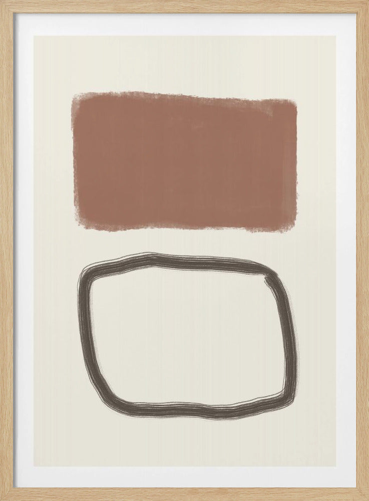 Minimalist Abstract Design | Poster