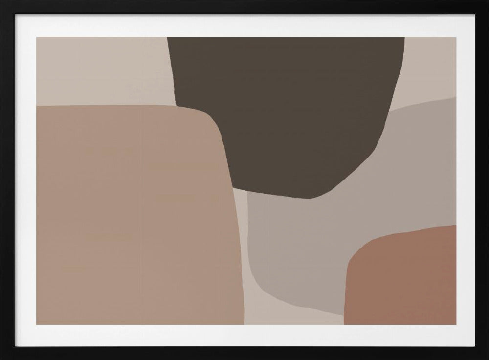 Harmonie erdiger Töne | Poster