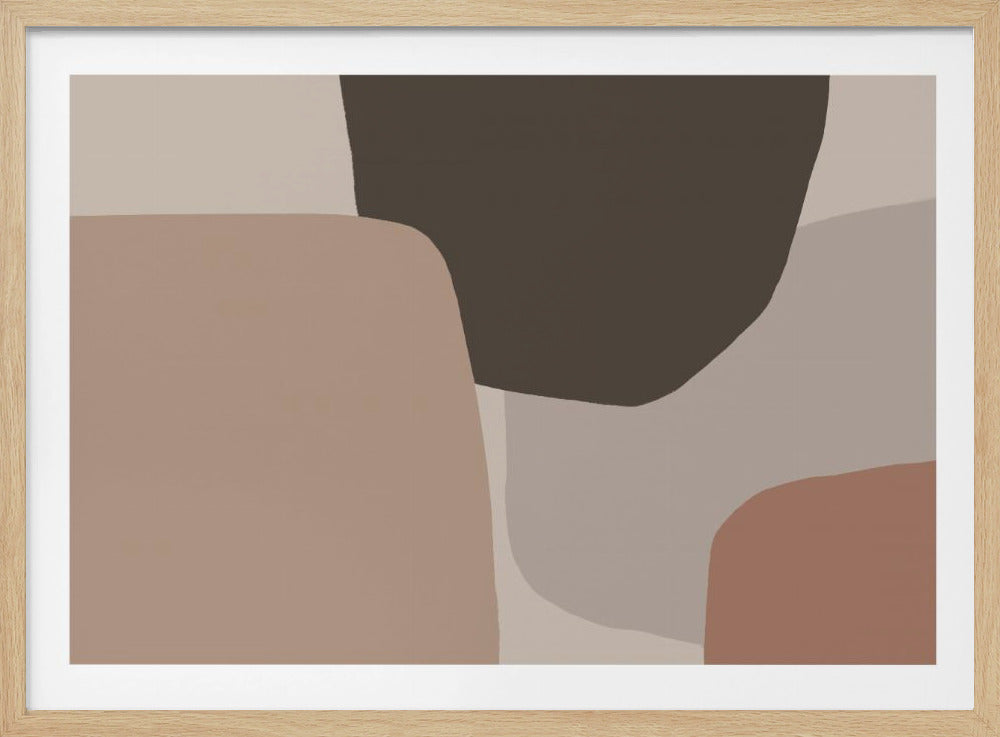 Harmonie erdiger Töne | Poster