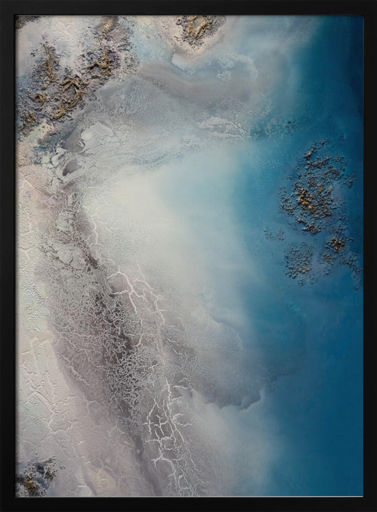 Aerial Beach - Seaside Whispers 2 | Poster