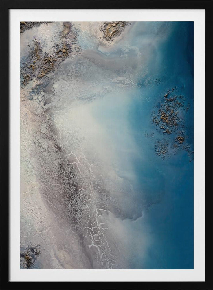 Aerial Beach - Seaside Whispers 2 | Poster