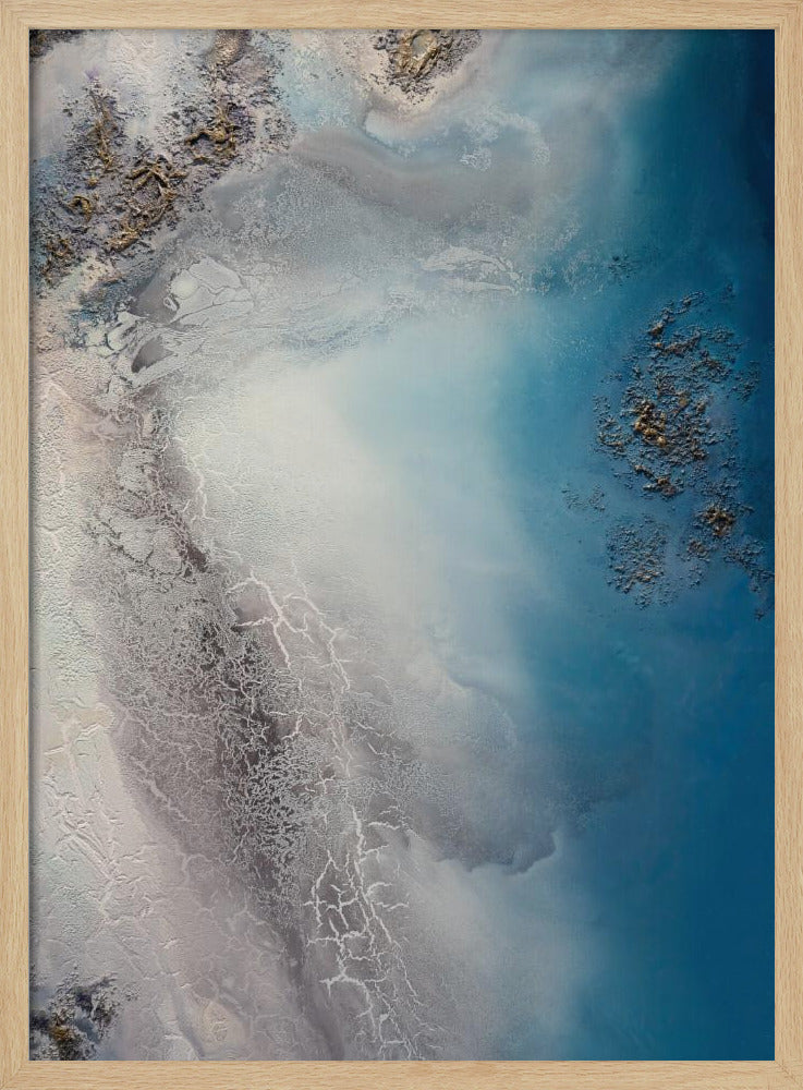 Aerial Beach - Seaside Whispers 2 | Poster