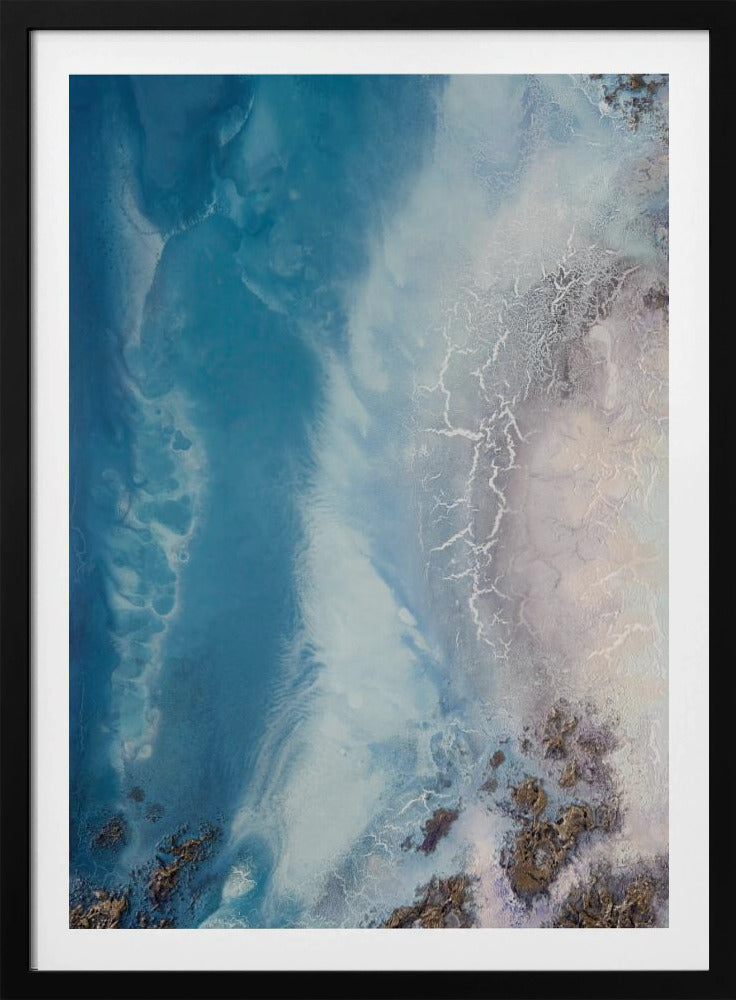 Aerial Beach - Seaside Whispers 1 | Poster