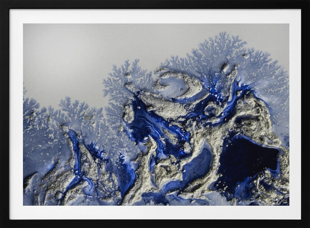 Abstracts Bestseller - Azure Escape | Poster