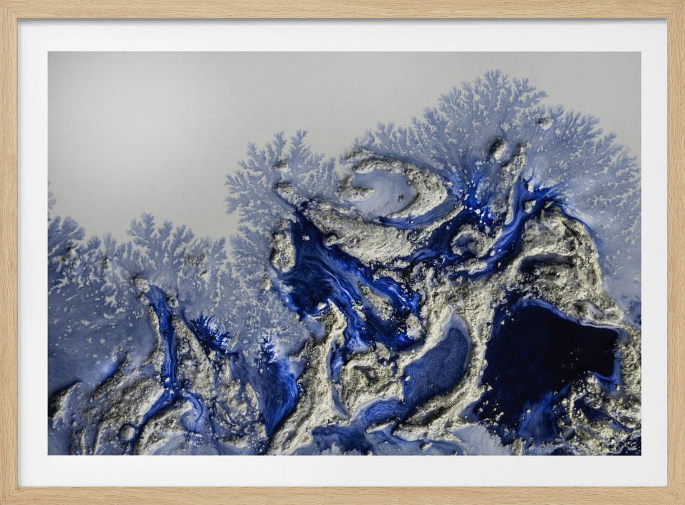 Abstracts Bestseller - Azure Escape | Poster