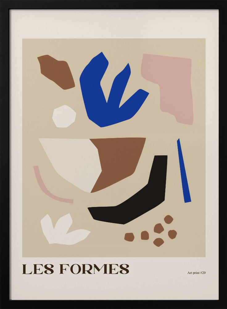 Abstrakte Harmonie | Poster