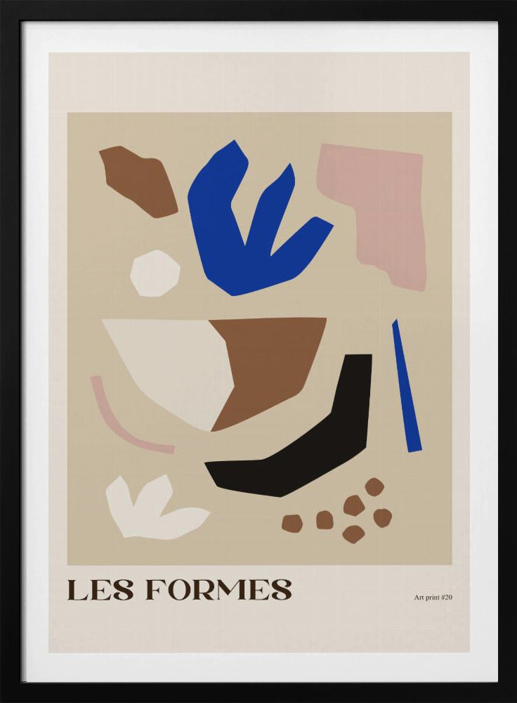 Abstrakte Harmonie | Poster