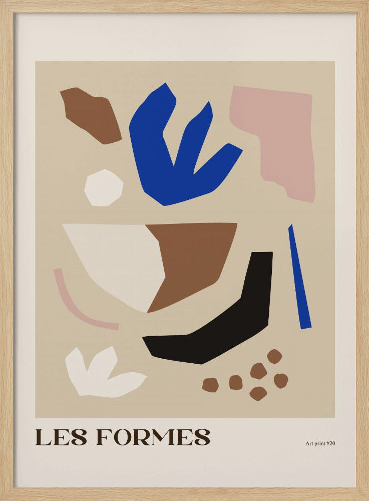 Abstrakte Harmonie | Poster