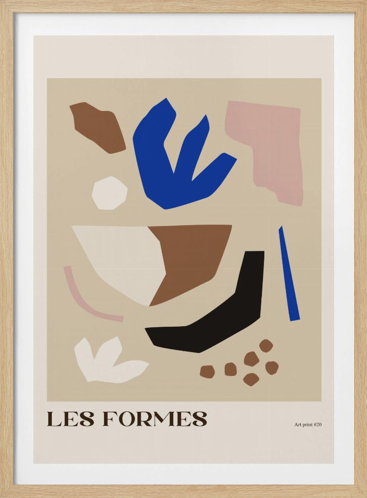 Abstrakte Harmonie | Poster