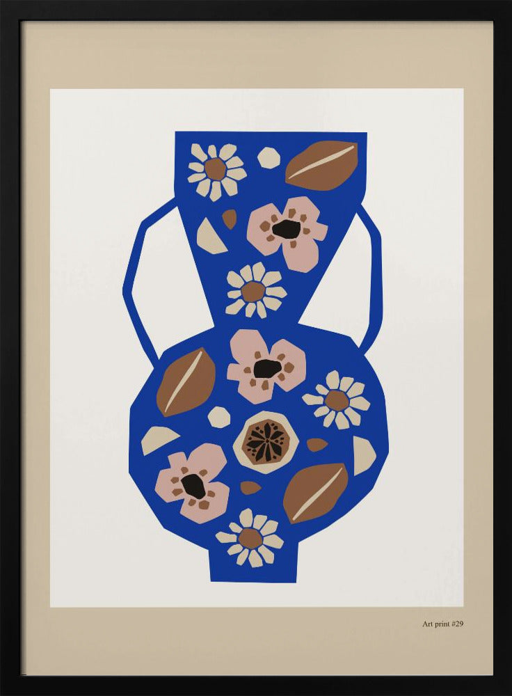 Blumenvase Harmonie | Poster